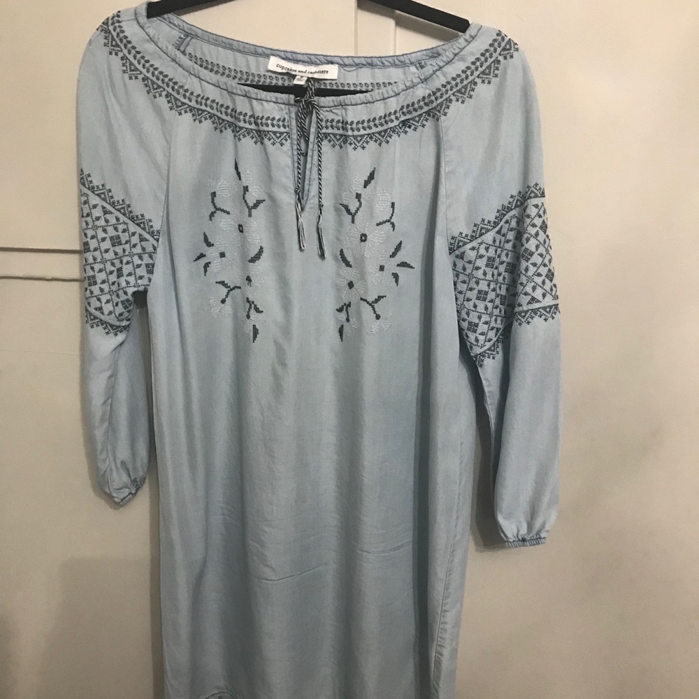 Cupcakes and cashmere dress